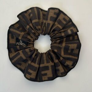COPY - Authentic Rare Vintage FENDI Scrunchie Perfect condition Influencer Find